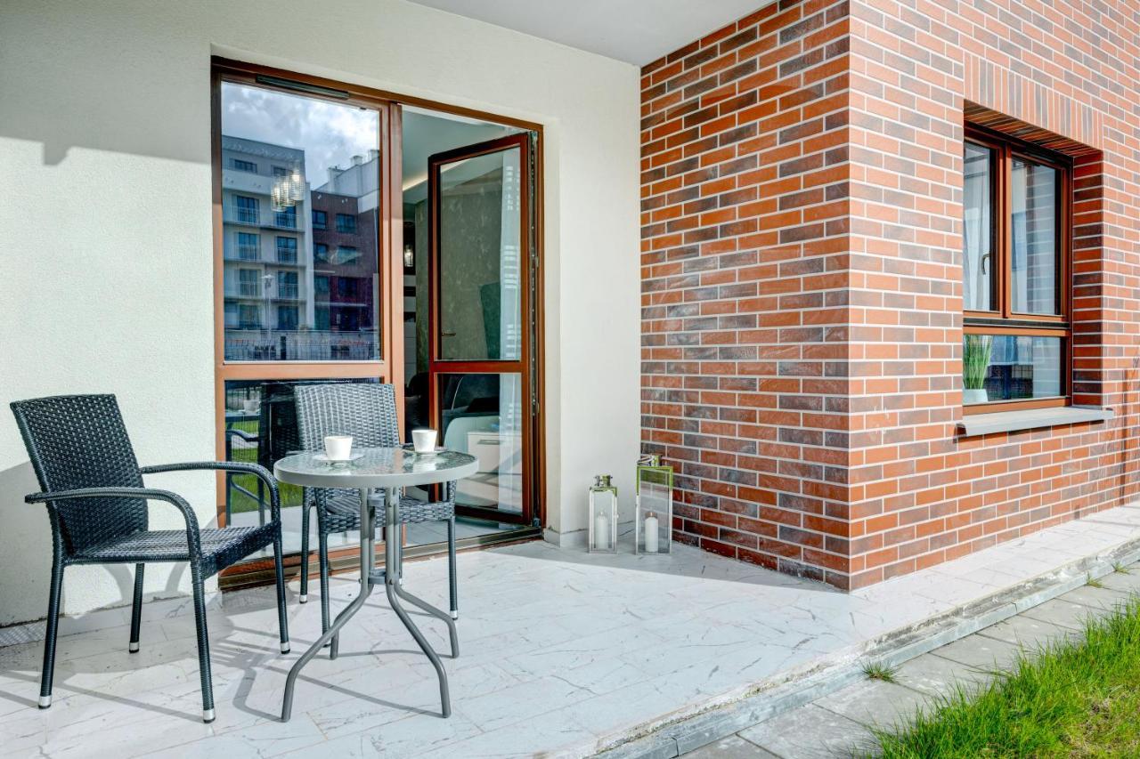 Apartamenty Silver 3 Stettin Exterior foto